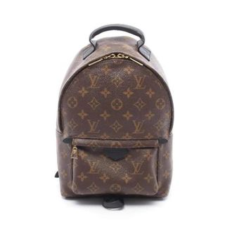 Louis Vuitton Pre-owned Palm Springs PM Monogram Rugzak - Dames - Vintage Rugzakken - Bruin - ONE Size - Leer - Vintage
