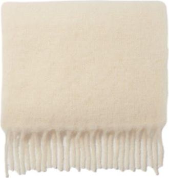 Maje Alpaca blend scarf in Ecru at Nordstrom