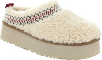 UGG Womens Tazz Braid Slipper, Natural, 8 UK