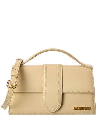 Jacquemus Bambino Large Leather Shoulder Bag