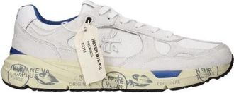Premiata Mase 25 Sneaker - Heren - Sneakers - Wit - 43 EU - Schoenen
