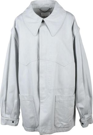 Maison Margiela Denim Overshirt - Beige