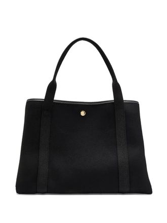 Rue de Verneuil M Travers&eacute;e wool tote bag - women - Wool - One Size - Black