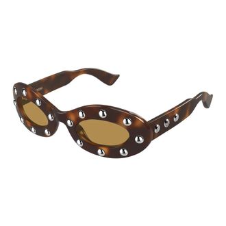 Valentino Sunglasses, female, Brown, Size: 48 MM Panthos Sunglasses