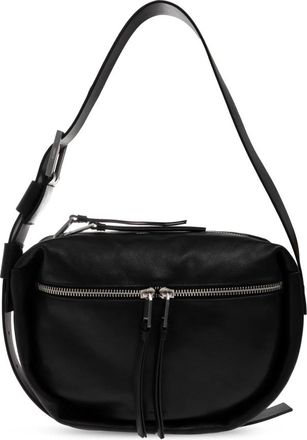 AllSaints Noemie Crossbody Tas - Dames - Schoudertassen - Zwart - ONE Size - Katoen - Tassen