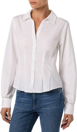 Joe's Joes Jeans Pleated Dress Shirt