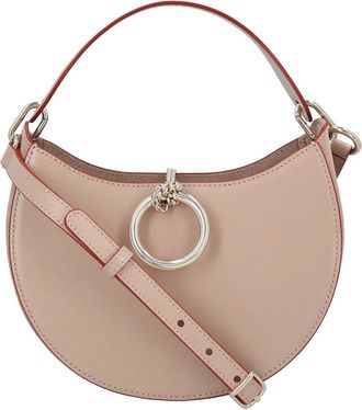 Chlo&eacute; Beige Calfskin Leather Arlene Hobo Beige, Never Carried (Authentic Pre- Loved)