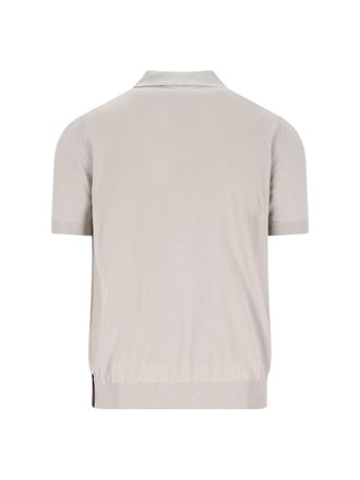 K-Way Mens T-Shirts And Polos Beige Cotton