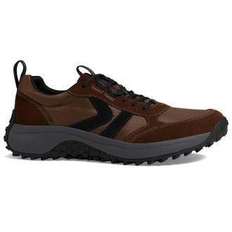 Keen KS86 Leather Synthetic Mens Running Trainers - Dark Earth Black - Size:UK 10.5