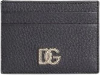 Dolce & Gabbana Kaarthouder - Heren - Portefeuilles - Zwart - ONE Size - Accessoires
