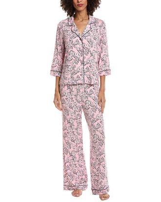 Sanctuary 2Pc Pajama Shirt & Pant Set