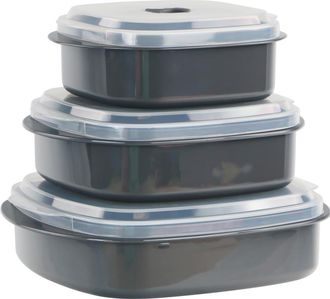 Reston Lloyd 20110 Microwave Cookware Set Gray