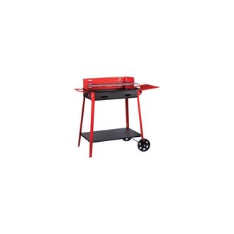 OEM Barbacoa De Carb&oacute;n supermax Con Soporte 60x40x85h Cm