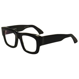 Bugatti Mens 51mm Eyeglasses 48M-GRY-RX