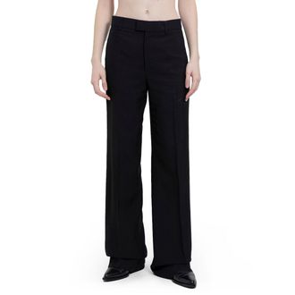 Ann Demeulemeester Maaike flared comfort trousers