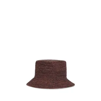 Vivienne Westwood VI81020009K005ND411BB Bucket Hat - Brown