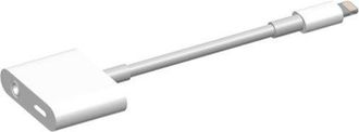 Belkin 3.5 Mm Audio+carga 4in Blanco, F8j212btwht