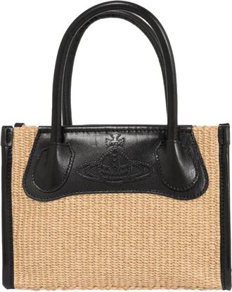 Vivienne Westwood Mujer, Bolsos, Beige, Talla: ONE Size