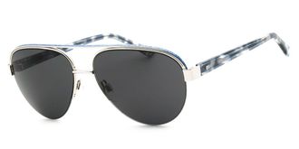 Bebe BB7252 040 Womens Sunglasses Silver Size 57