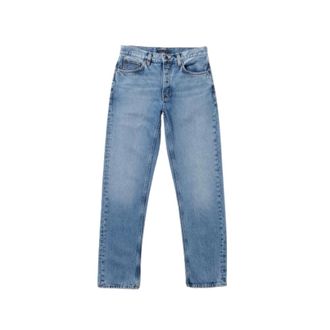 Nudie Jeans Uomo, Jeans, Blu, W31 L34, new