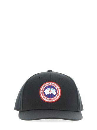 Canada Goose Canada Gans Baseballhut mit Logo Patch