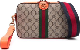 Gucci Beige Ophidia Small Crossbody Bag