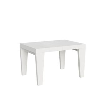 Itamoby Tavolo Allungabile 140/400x90 Cm Spimbo Bianco Frassino
