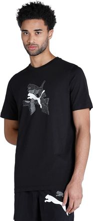 Puma Puma Graphics Reflective Short Sleeve T-shirt XS