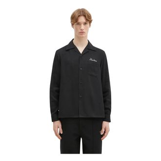 Visvim Heren, Overhemden, Zwart, Maat: XL