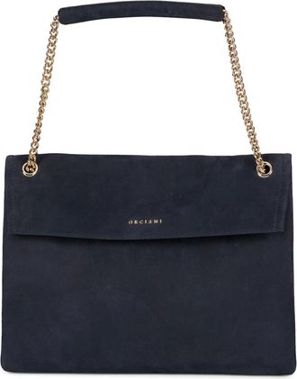 Orciani Borsa a spalla Venus Nabucco - - Bags - Donna - Blu - ONE SIZE
