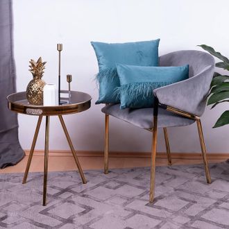 Kayoom home24 Dekokissen Palmira (2-teilig)