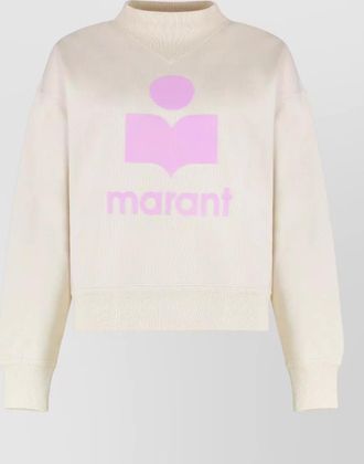 Isabel Marant logo-print sweatshirt