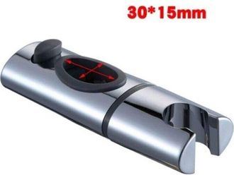 OEM Soporte Para Cabezal De Ducha, Barra De Ducha Con Clip, Giratorio 360&deg;, Apto Para Ba&ntilde;os Ovalados