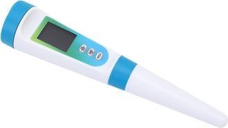 Infinite Medidor De Ph Digital De Alta Precisi&oacute;n Para Alimentos &plusmn;0,05, Modelo Ph-atc Con Pantalla Lcd Y Calibraci&oacute;n Autom&aacute;tica Para Masa Madre, Embutidos, Ques