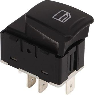 OEM Interruttore Alzacristalli Elettrico Compatibile Con Smart 454 Forfour, Pulsante Principale Di Controllo Degli Alzacristalli Elettrici