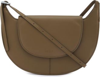 Behno Nadia Leather Crossbody Bag in Palm at Nordstrom