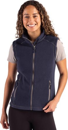 Clique Powder Recycled Fleece Womens Vest