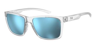 Under Armour UA BURSTUP 900/Z0 Mens Sunglasses Clear Size 57