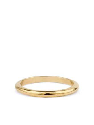 All the Luck in the World polished-finish ring - women - Gold Plated Brass - 5