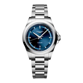 Longines Longines, Donna, Accessori, Blu, Taglia unica, new