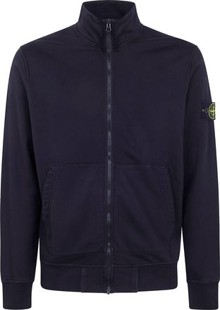 Stone Island Zip Up Cardigan