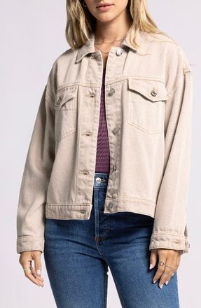 Thread & Supply Magnolia Jacket in Washed Taupe at Nordstrom, Size Medium