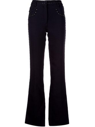Giambattista Valli Bootcut jeans - BLACK