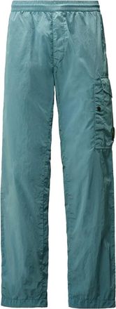 C.P. Company Pantaloni elasticizzati con tasche cargo - Blu