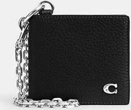 Coach Billfold Wallet With Chain