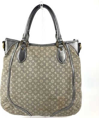 Louis Vuitton Platine Monogram Mini Canvas Handbag Shoulder Bag Tote Bag (Pre-Owned)