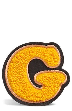 Marc Jacobs Adhesive Letter Patch in G at Nordstrom