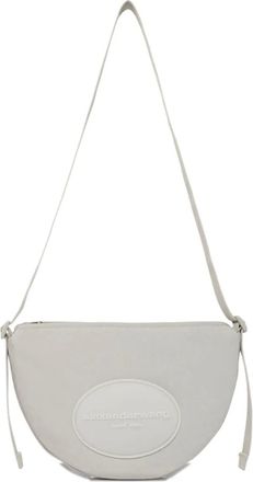Alexander Wang Borsa a tracolla Bo grande - Bianco