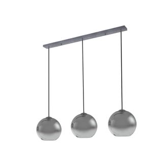 Lucande Lucande L&aacute;mpara Colgante brillar En Gris De Vidrio