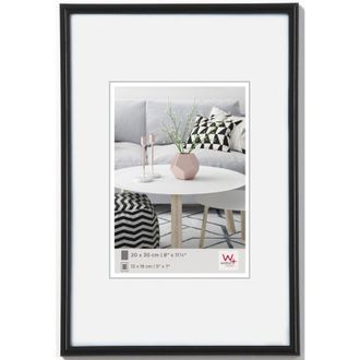 Walther Design Walther Design - nero 50 x 60 cm Galeria cornice in plastica KB060H